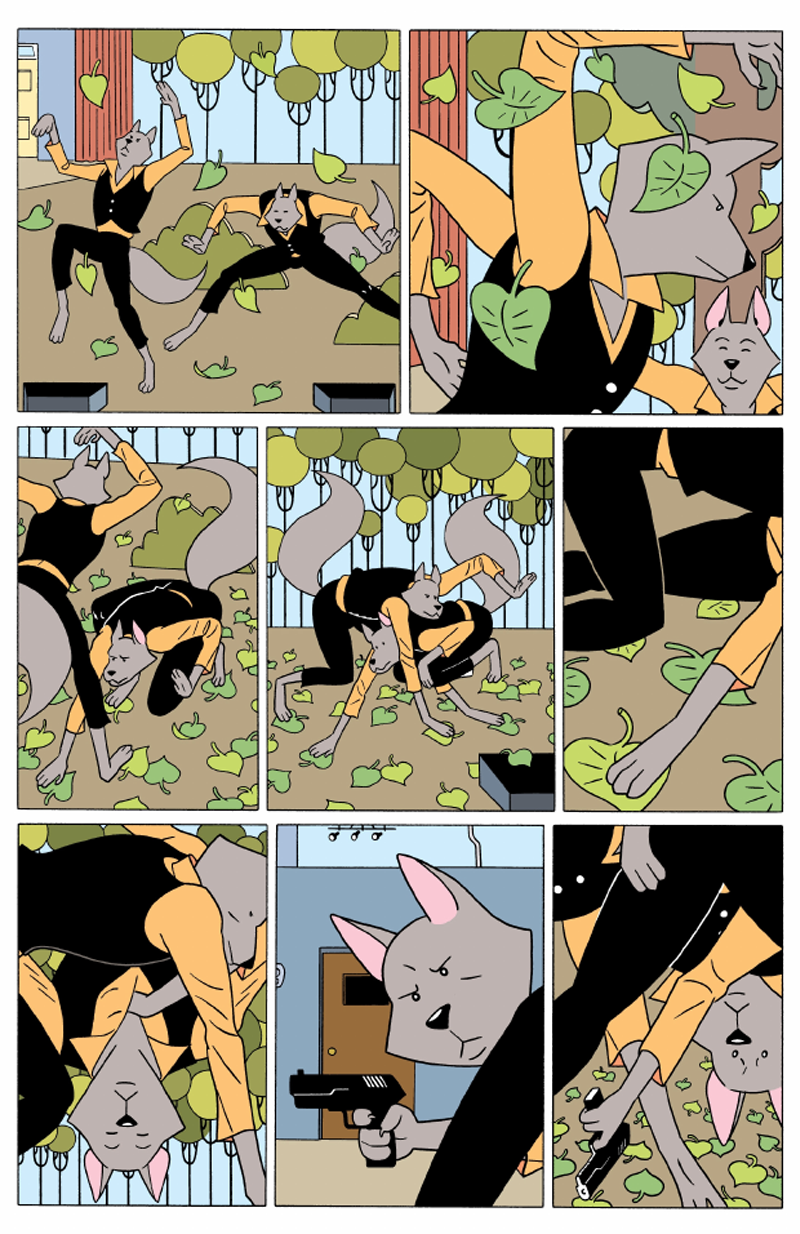 Illustration for article titled Spy Seal Is a Quirky, Surrealist Take on Classic Spy Stories